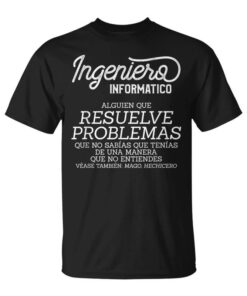 Funny Engineering Gift For A Computer Engineer Unisex T-Shirt