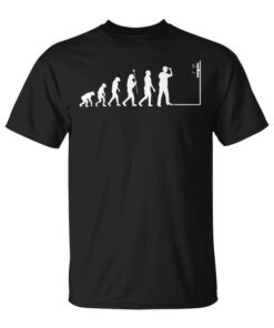 Funny Evolution Darts Player Unisex T-Shirt