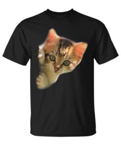 Funny Giant Cloth Kitten Funny Cat Lover Cat Owner Cat Lady Unisex T-Shirt