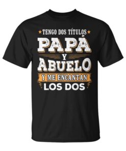 Funny Grandpa Gift Father's Day Dad and Grandpa Unisex T-Shirt