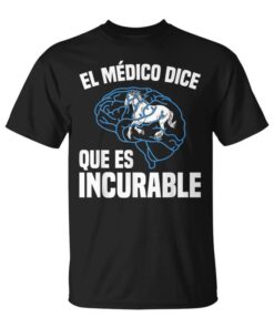 Funny Horse The Doctor Says It's Incurable Riding Unisex T-Shirt