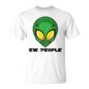 Funny Martian Alien Lovers Unisex T-Shirt