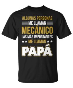 Funny Mechanic Dad Unisex T-Shirt