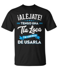 Funny Original Gift Stay Away I Have A Crazy Aunt Nephew T-Shirt Unisex T-Shirt