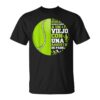 Funny Padel Player With A Padel Racket Unisex T-Shirt