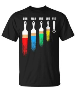 Funny Painters Varnishing Celebration Beer Work Unisex T-Shirt