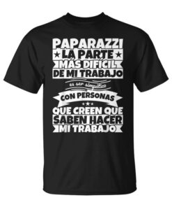 Funny Paparazzi The Part Unisex T-Shirt