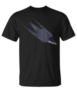 Funny Peregrine Falcon Unisex T-Shirt