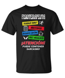 Funny Profession Physiotherapist Unisex T-Shirt