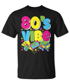 Funny Retro 80s Party Costume for 80s Lovers Unisex T-Shirt