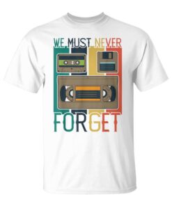 Funny Retrointage Tape Floppy 80S 90S Sound Technology Unisex T-Shirt