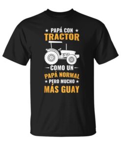 Funny Saying Dad With Tractor Farmer Unisex T-Shirt