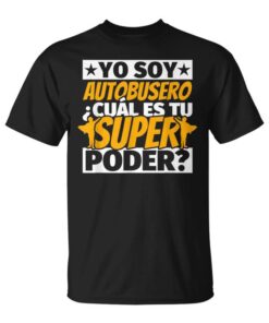 Funny Superpower Bus Unisex T-Shirt