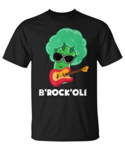 Funny Veganaegetariana Shirt With Broccoli For Gift Deerduras Unisex T-Shirt