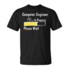 Future Computer Engineer In Progress Computer Engineering Long Sleeve Unisex T-Shirt