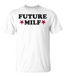Future Milf Retrointage Style Unisex T-Shirt