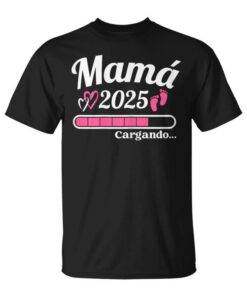 Future Mom 2025 Dad Pregnant Announcement Announce Pregnancy Unisex T-Shirt