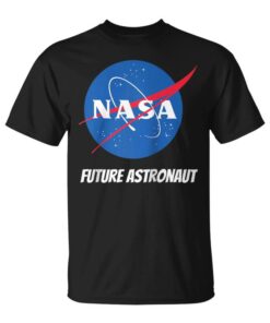 Future NASA Astronaut Raglan Sleeve Unisex T-Shirt