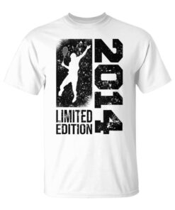 Games Badminton Birthday Born In 2014 Badminton Unisex T-Shirt