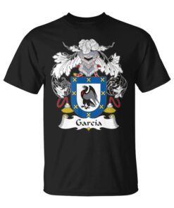 Garcia Coat of Arms Family Crest Unisex T-Shirt
