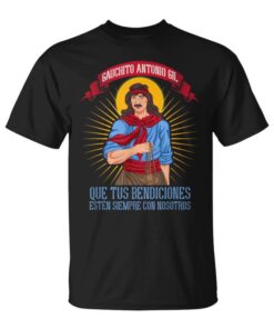 Gauchito Gil May Your Blessings Be With Us Unisex T-Shirt