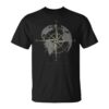 Geek Compass With Earth Orientation Earth Science Unisex T-Shirt