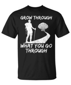 Gifts For The Camino De Santiago Pilgrim Motivation Souvenir Unisex T-Shirt