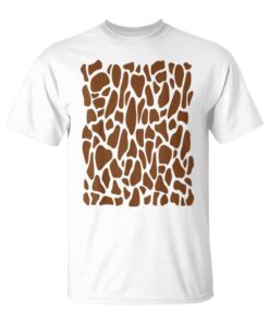 Giraffe PatternAfrica Giraffe Animal Giraffes Unisex T-Shirt