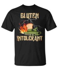 Gluten Intolerant I Can't Eat Gluten Unisex T-Shirt