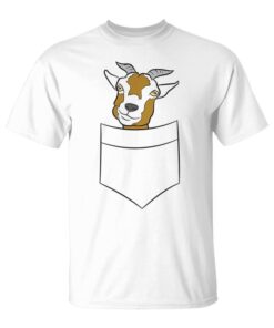 Goat In The Pocket Goats Of Love Pocket Goat Unisex T-Shirt