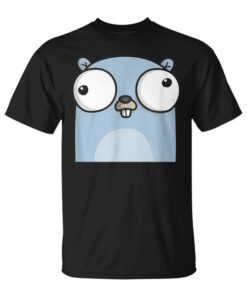 Golang Gopher Programmer Unisex T-Shirt