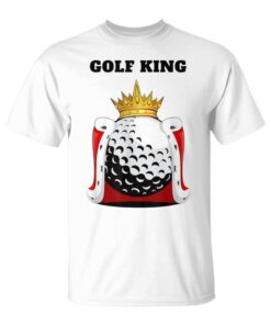 Golfing King Of Golf For Kids Golf For Men Unisex T-Shirt