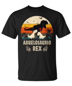 Grandpa-Saur Rex Funny Dinosaur Father's Day Unisex T-Shirt
