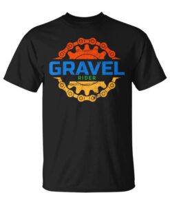 Gravel Bicycle Retro Design Unisex T-Shirt