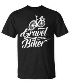 Gravel Biker Gravel Biker Bicycle Gravel Rider Unisex T-Shirt