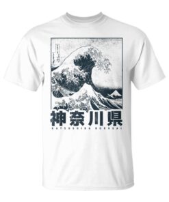 Great Wave Off Kanagawa Japan Japanese Aesthetic Art Unisex T-Shirt