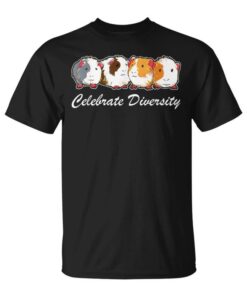 Guinea Pig Diversity Celebration Unisex T-Shirt