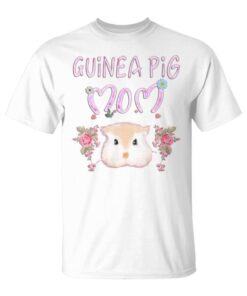 Guinea Pig Shirt For Mom Clothes For Boy And Girl Mother's Day Long Sleeve Unisex T-Shirt
