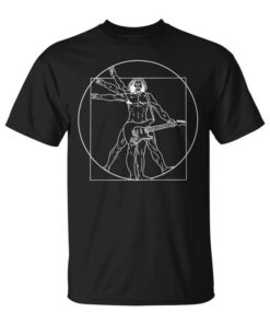 Guitar Dainciitruvian Man Guitarist Musicians Unisex T-Shirt
