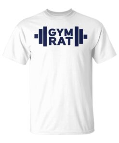 Gym Bro Gym Rat Workout Gain Heavy Lifting Muscle Unisex T-Shirt