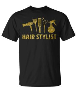 Hairstylist Funny Hairstylist Graphic Unisex T-Shirt
