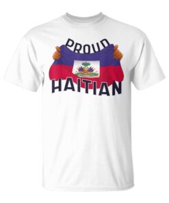 Haiti Zoe Life Proud Haitian Flag Day Unisex T-Shirt