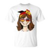 Half German Half Spanish Girl Spain Germany Girls Unisex T-Shirt