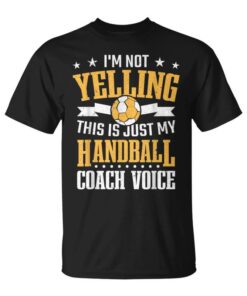 Handball Player Is Just My Handball Coachoz Handball Unisex T-Shirt