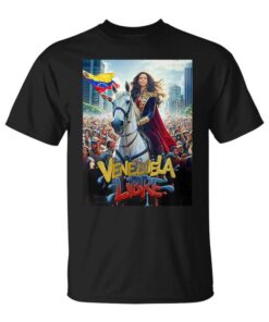 Hasta El Finalenezuela María Corinaenezuela Libre Unisex T-Shirt