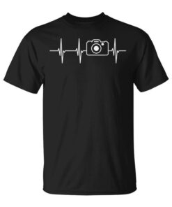 Heartbeat Photography Amateur Photographer Unisex T-Shirt
