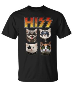 Hiss Cat Lover Unisex T-Shirt