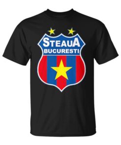 Historical Steaua Bucuresti Romanian Football Unisex T-Shirt