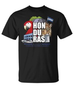 Honduras Flag Catracho Honduras Shirts Unisex T-Shirt