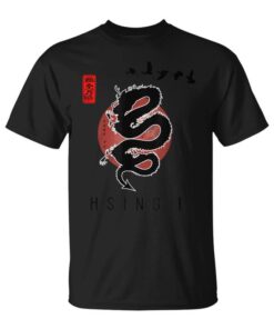 Hsing I For Beginners Hsing I Classic Calligraphy Unisex T-Shirt